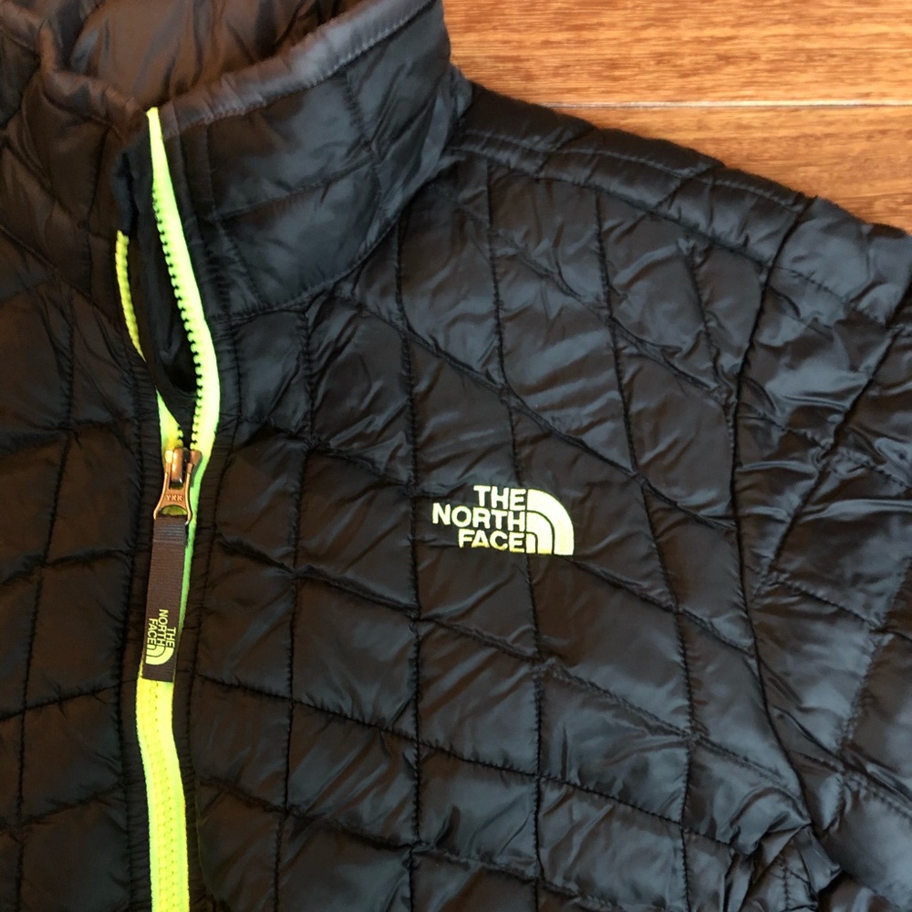 Boys Size Large (14/16) NorthFace Coat